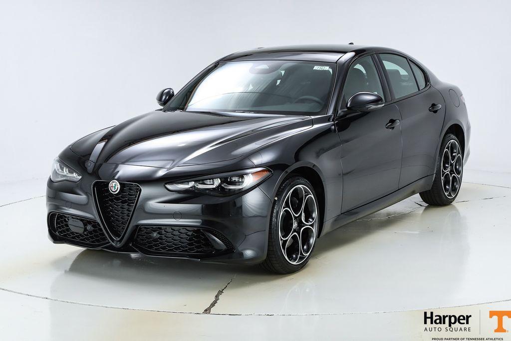 new 2025 Alfa Romeo Giulia car, priced at $52,640