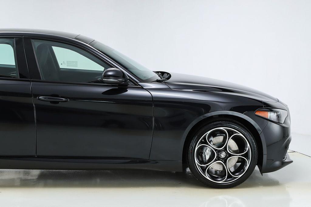 new 2025 Alfa Romeo Giulia car, priced at $52,640