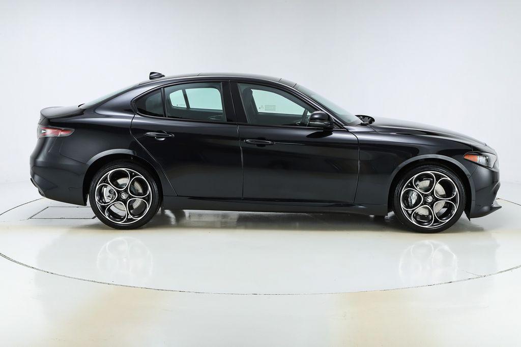 new 2025 Alfa Romeo Giulia car, priced at $52,640