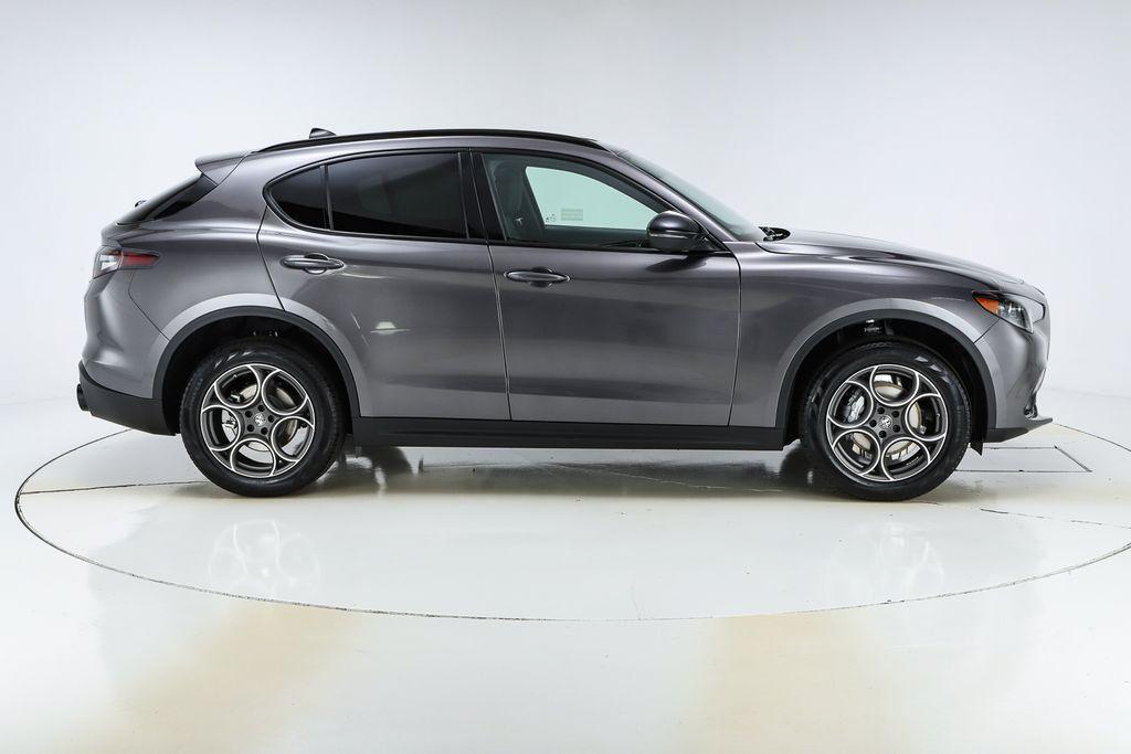 new 2025 Alfa Romeo Stelvio car, priced at $54,940