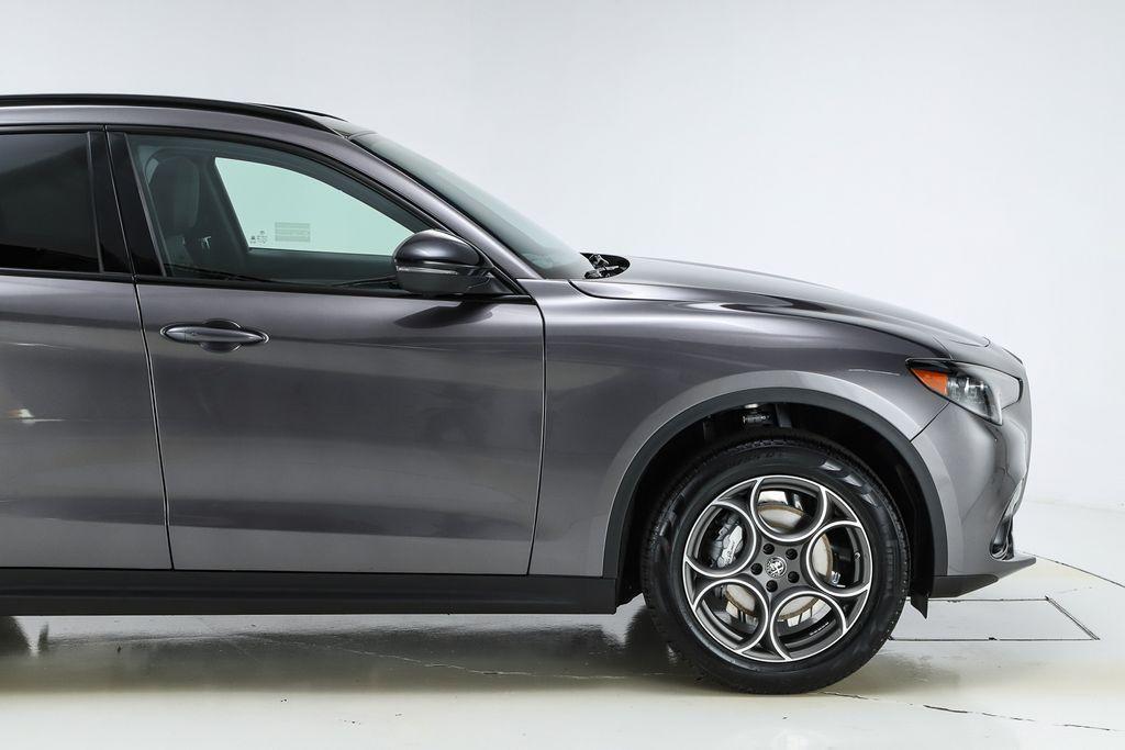 new 2025 Alfa Romeo Stelvio car, priced at $54,940
