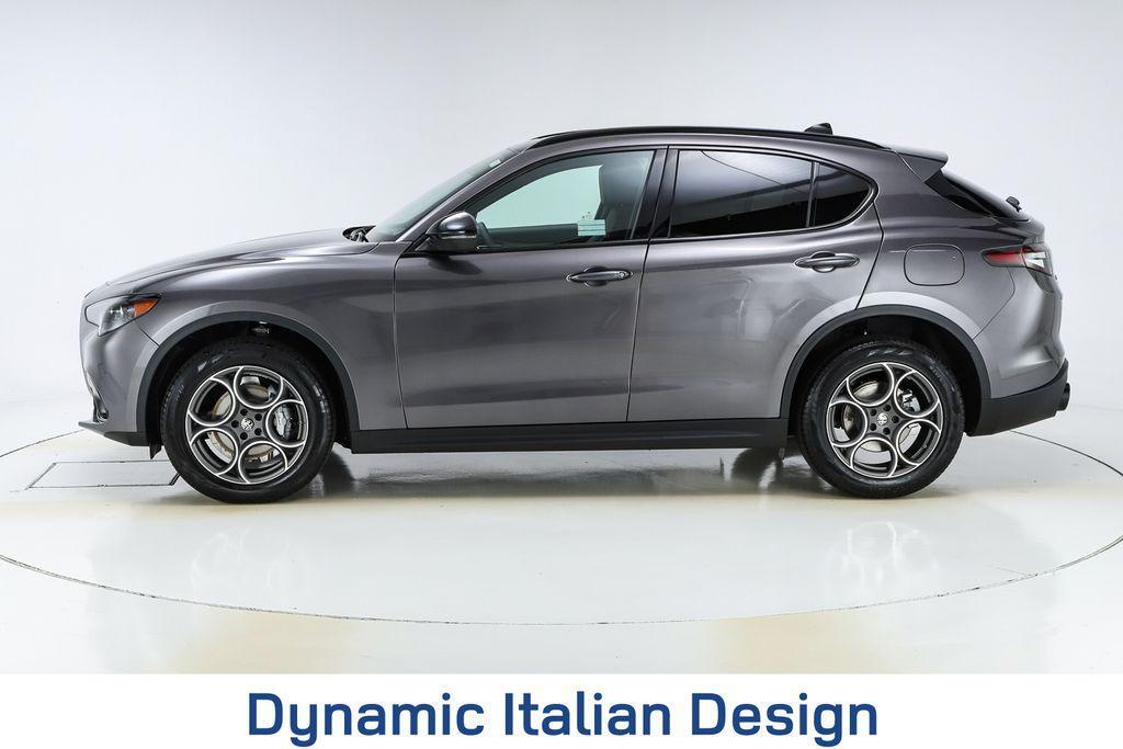 new 2025 Alfa Romeo Stelvio car, priced at $54,940
