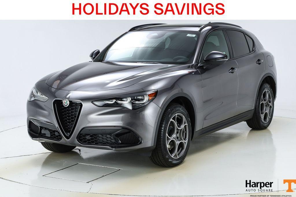 new 2025 Alfa Romeo Stelvio car, priced at $54,940