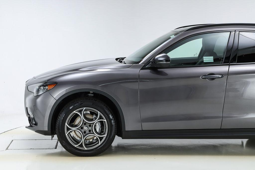 new 2025 Alfa Romeo Stelvio car, priced at $54,940