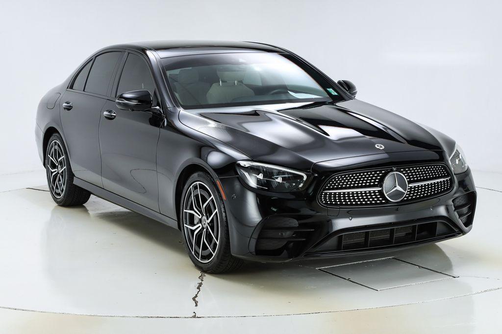used 2023 Mercedes-Benz E-Class car, priced at $42,529