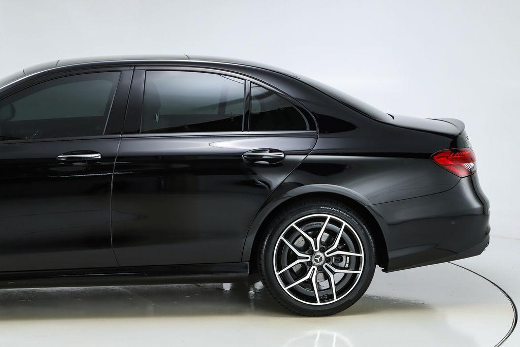 used 2023 Mercedes-Benz E-Class car, priced at $42,529