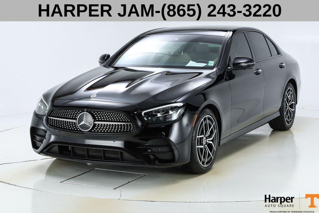 used 2023 Mercedes-Benz E-Class car, priced at $42,526