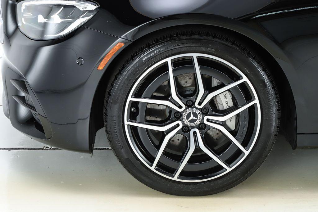 used 2023 Mercedes-Benz E-Class car, priced at $42,529