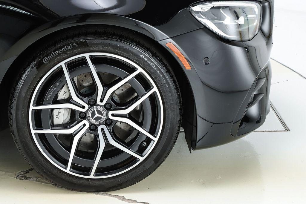 used 2023 Mercedes-Benz E-Class car, priced at $42,529