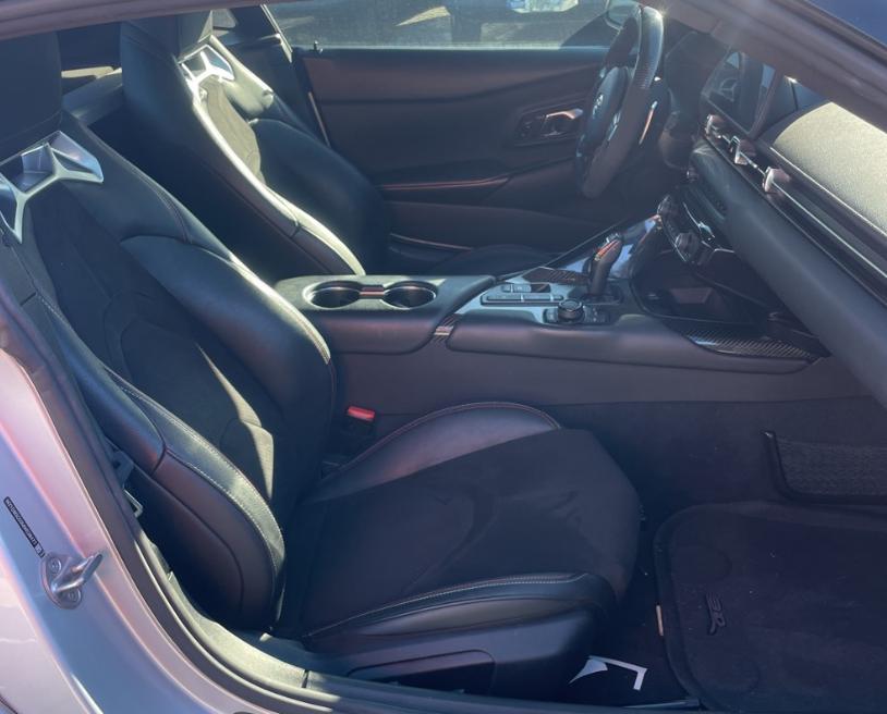 used 2021 Toyota Supra car, priced at $46,832