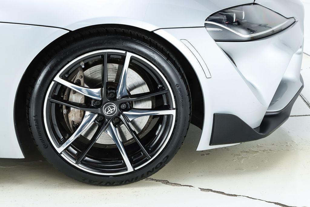 used 2021 Toyota Supra car, priced at $45,975