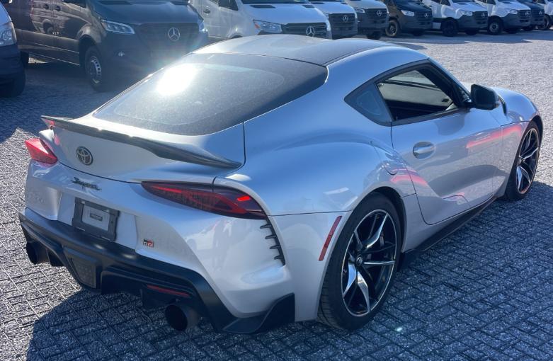 used 2021 Toyota Supra car, priced at $46,832