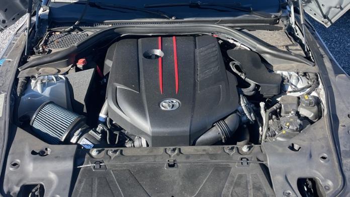 used 2021 Toyota Supra car, priced at $46,832