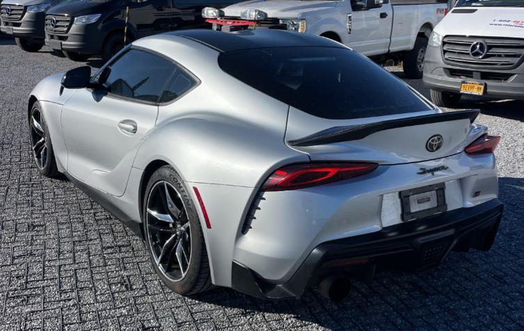 used 2021 Toyota Supra car, priced at $46,832