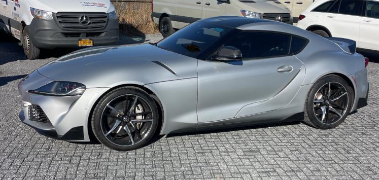 used 2021 Toyota Supra car, priced at $46,832