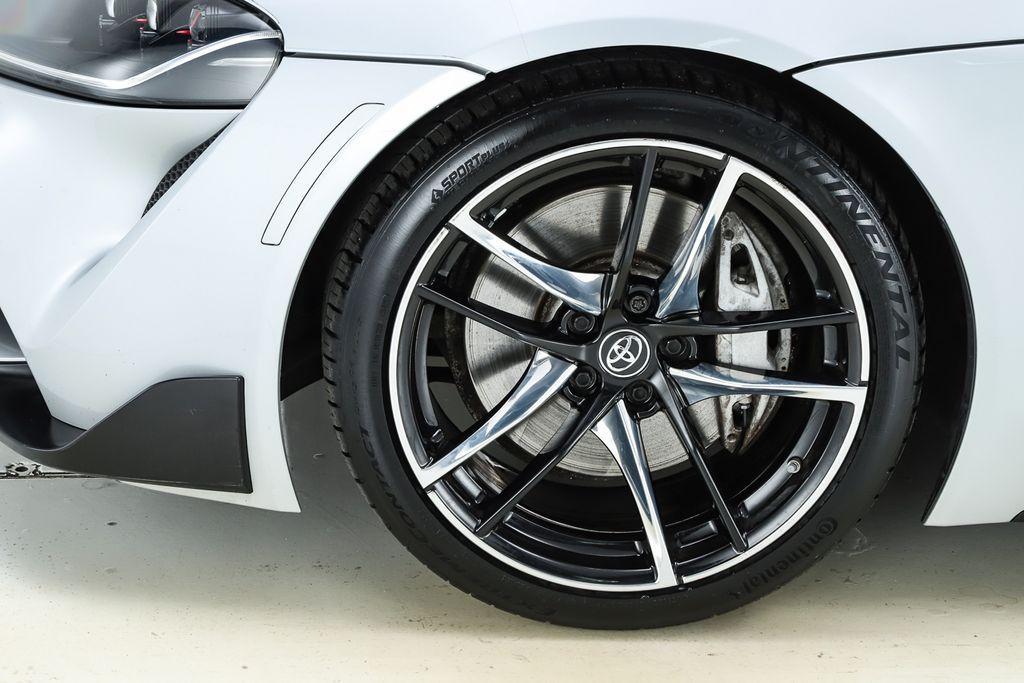 used 2021 Toyota Supra car, priced at $45,975