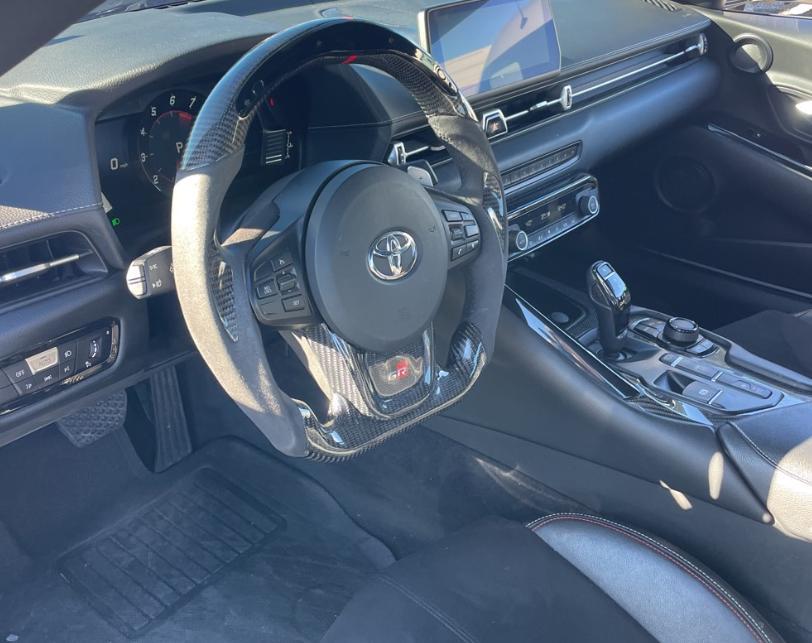 used 2021 Toyota Supra car, priced at $46,832