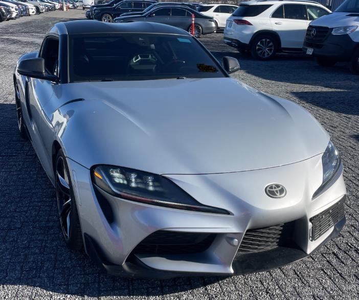 used 2021 Toyota Supra car, priced at $46,832