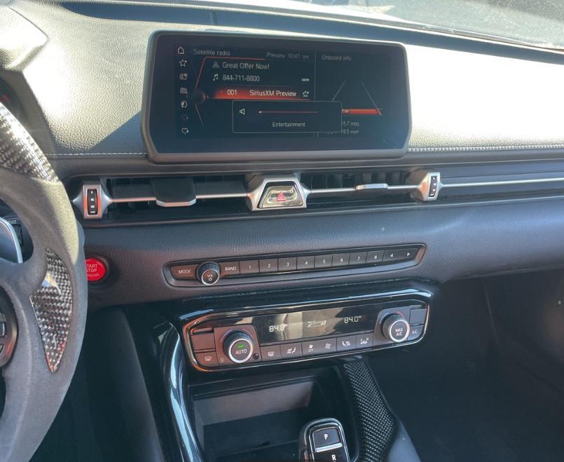 used 2021 Toyota Supra car, priced at $46,832