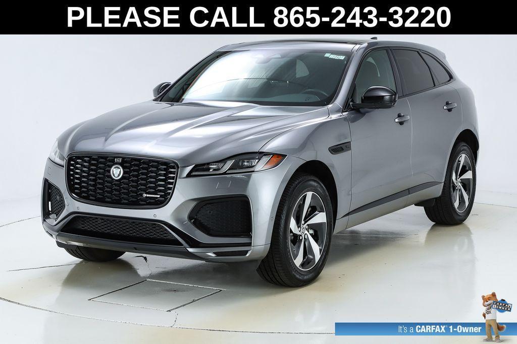 used 2025 Jaguar F-PACE car, priced at $45,437