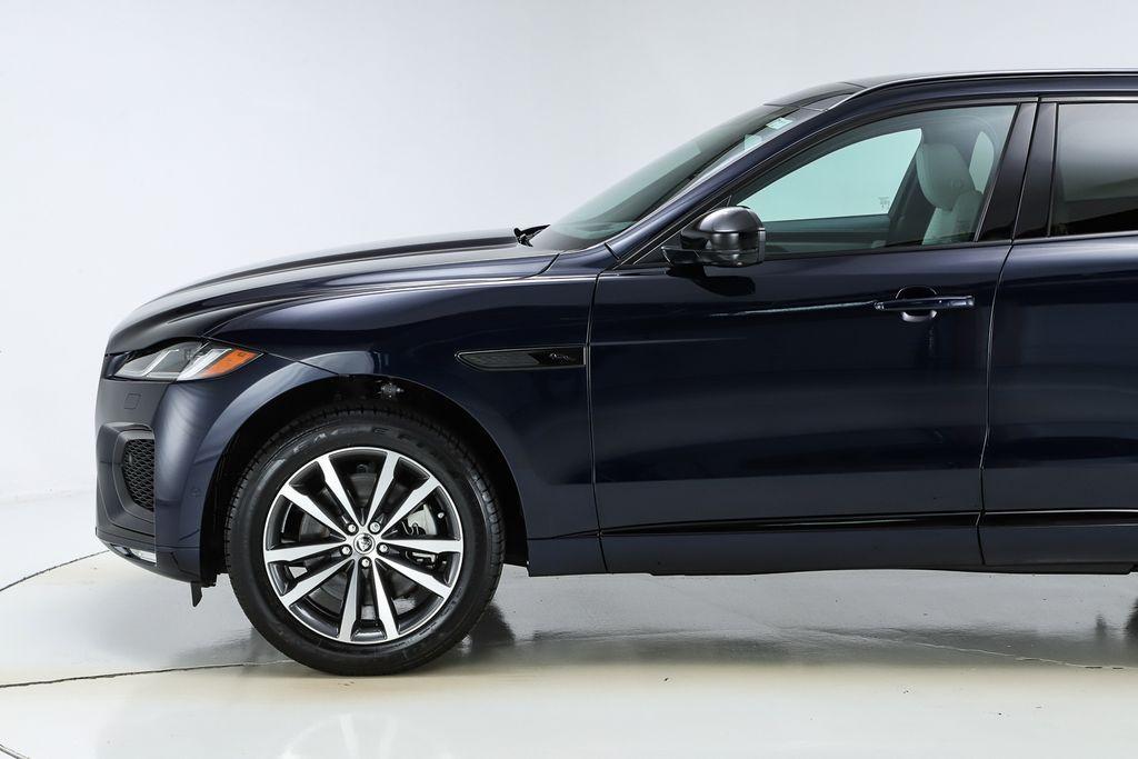 new 2026 Jaguar F-PACE car, priced at $75,238