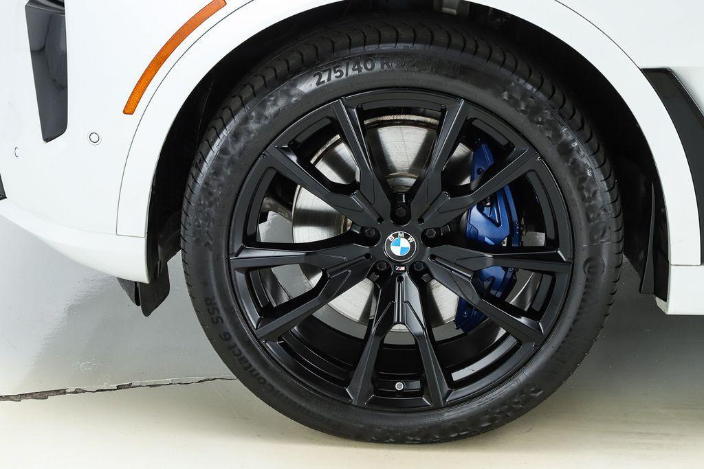 used 2023 BMW X7 car, priced at $53,883