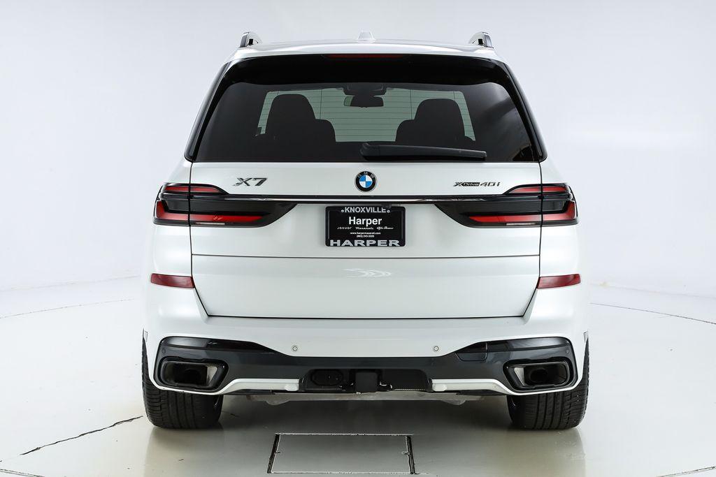 used 2023 BMW X7 car, priced at $53,883