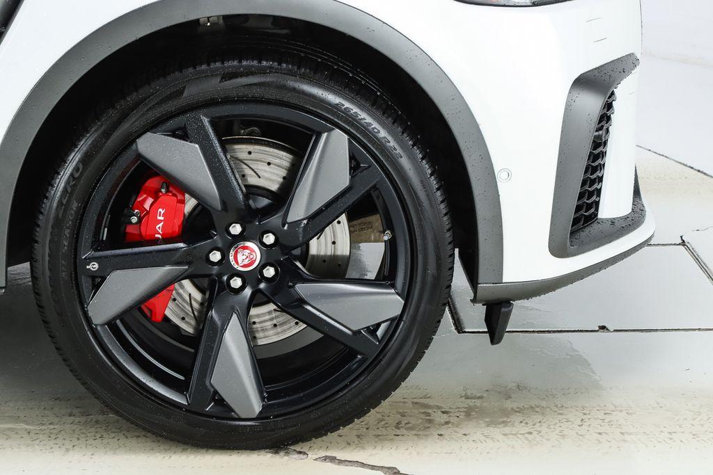 used 2021 Jaguar F-PACE car, priced at $42,495