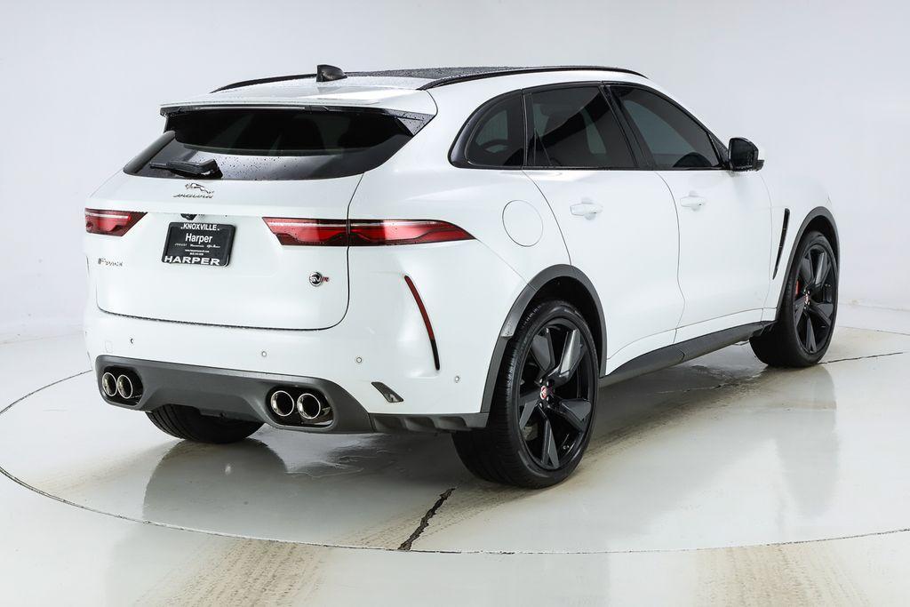 used 2021 Jaguar F-PACE car, priced at $42,495
