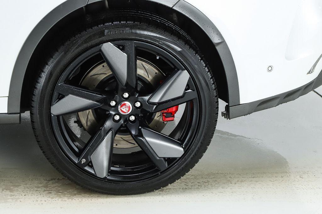 used 2021 Jaguar F-PACE car, priced at $42,495