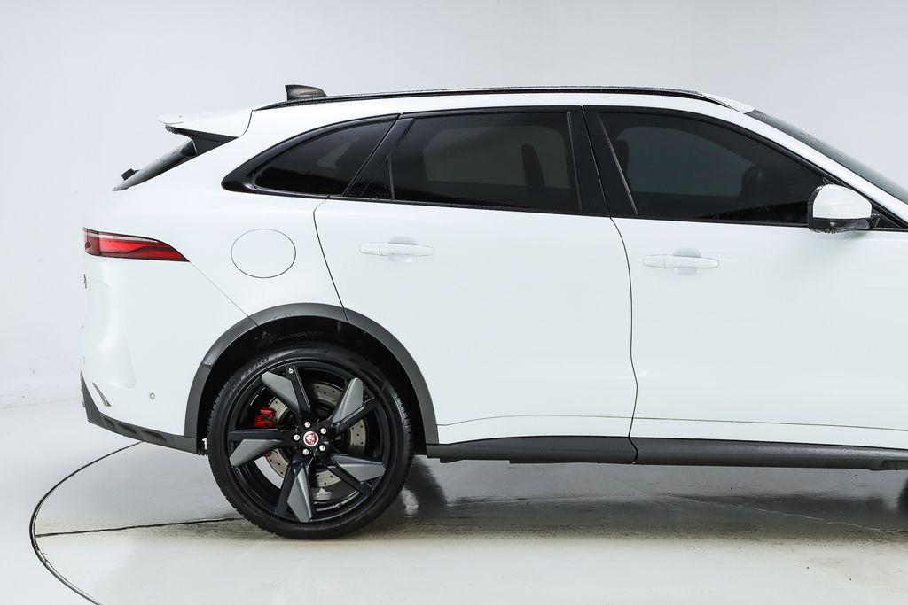 used 2021 Jaguar F-PACE car, priced at $42,495