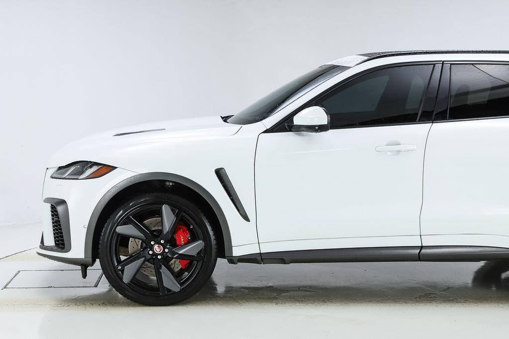 used 2021 Jaguar F-PACE car, priced at $42,495