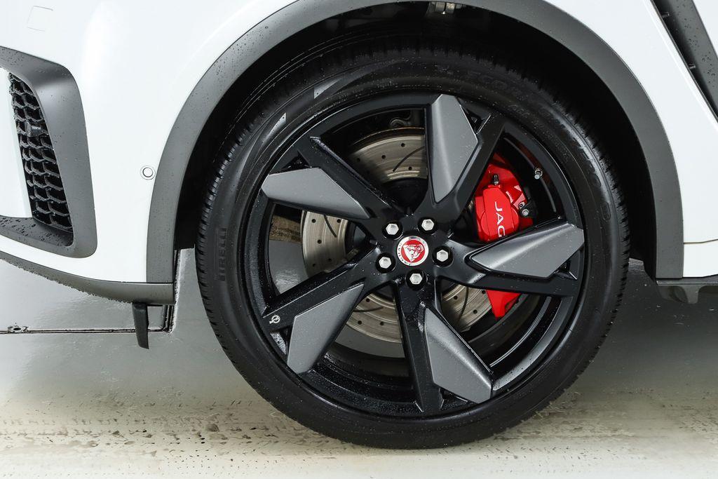 used 2021 Jaguar F-PACE car, priced at $42,495