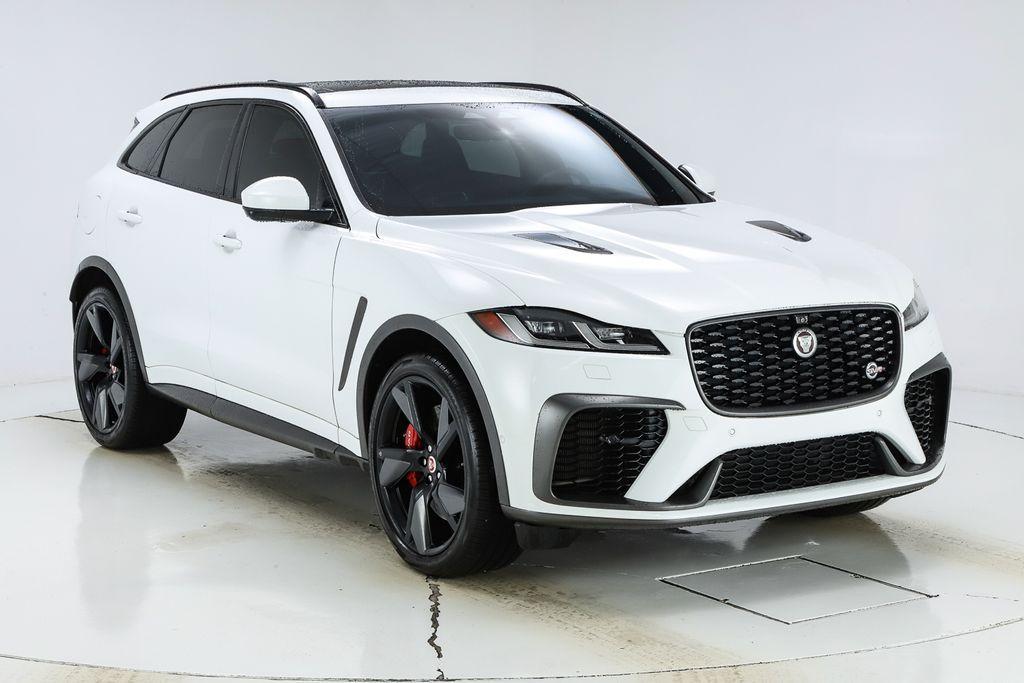used 2021 Jaguar F-PACE car, priced at $42,495