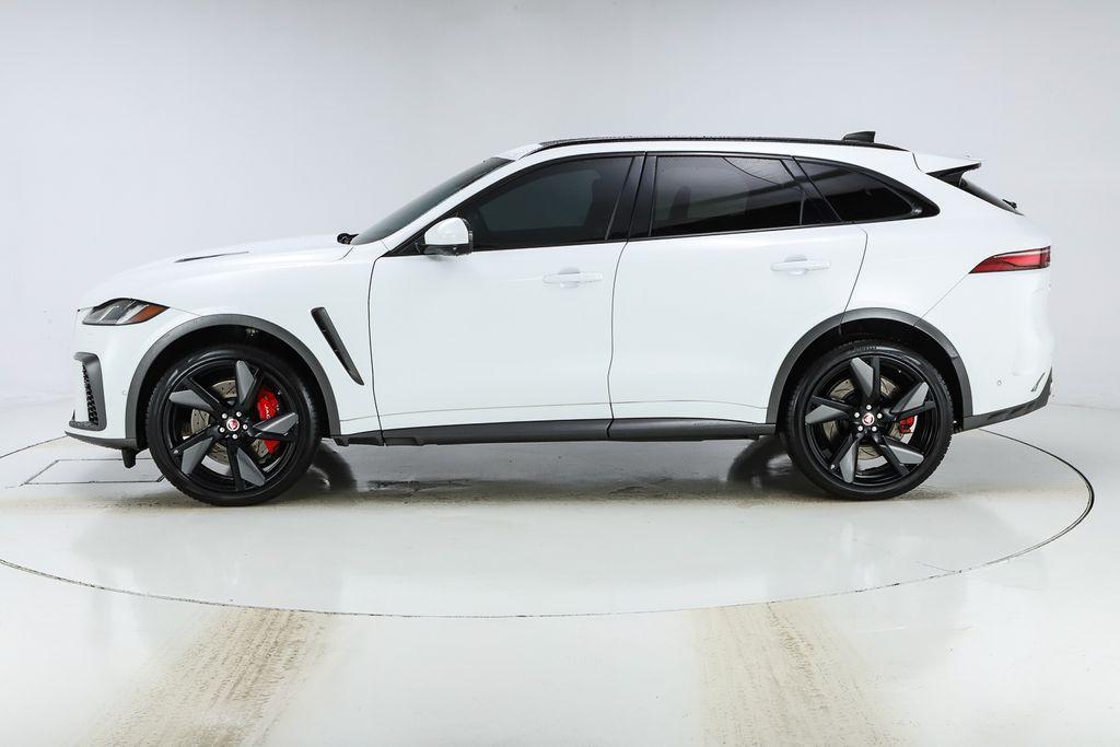 used 2021 Jaguar F-PACE car, priced at $42,495