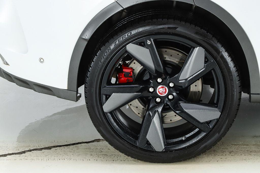 used 2021 Jaguar F-PACE car, priced at $42,495