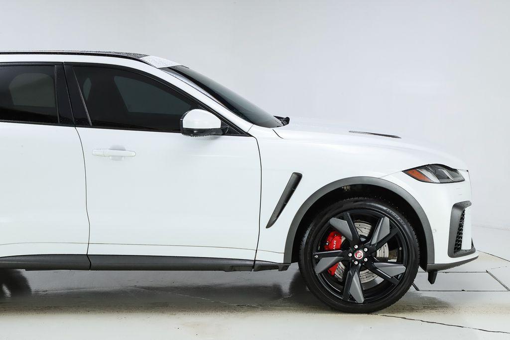 used 2021 Jaguar F-PACE car, priced at $42,495