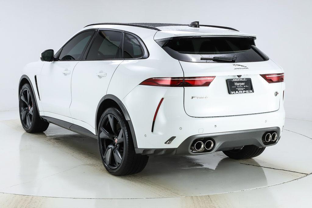 used 2021 Jaguar F-PACE car, priced at $42,495
