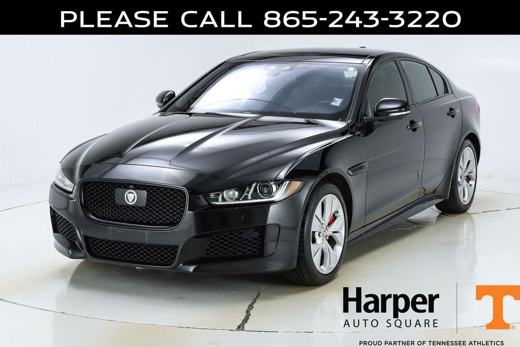 used 2018 Jaguar XE car, priced at $14,273