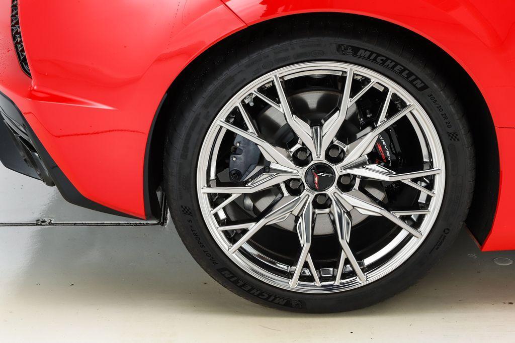 used 2025 Chevrolet Corvette car, priced at $80,532