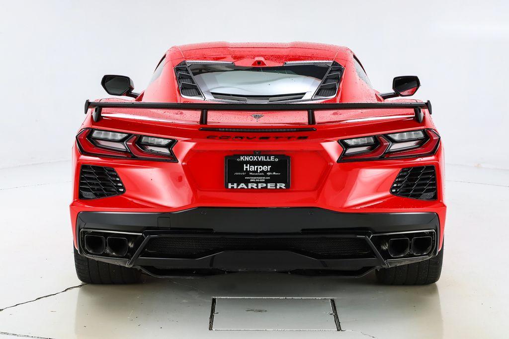 used 2025 Chevrolet Corvette car, priced at $80,532