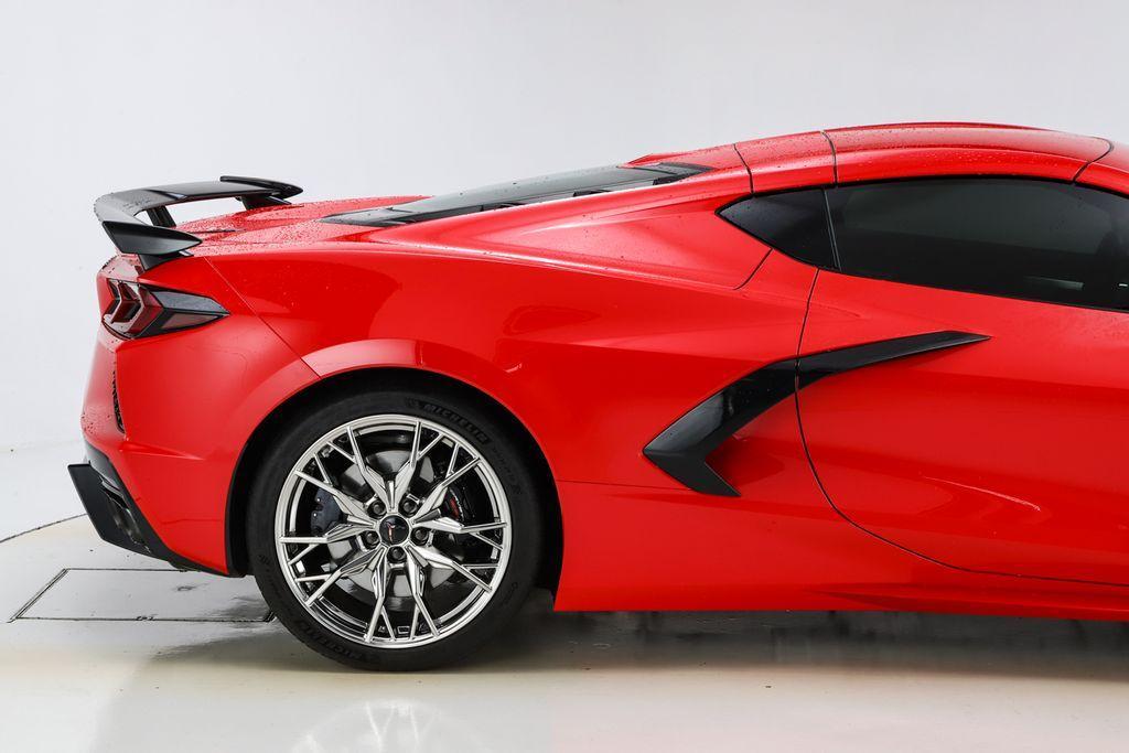 used 2025 Chevrolet Corvette car, priced at $80,532