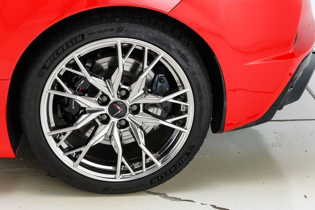 used 2025 Chevrolet Corvette car, priced at $80,532