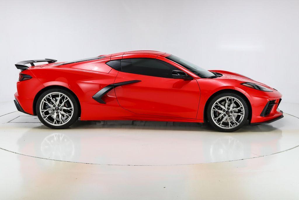 used 2025 Chevrolet Corvette car, priced at $80,532