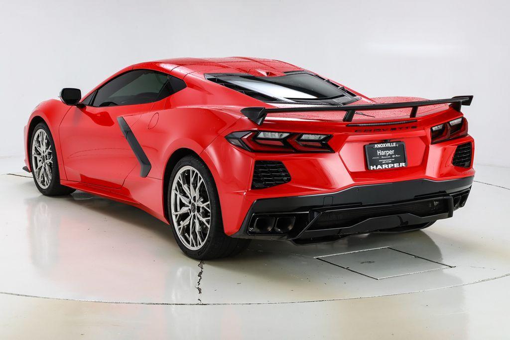 used 2025 Chevrolet Corvette car, priced at $80,532