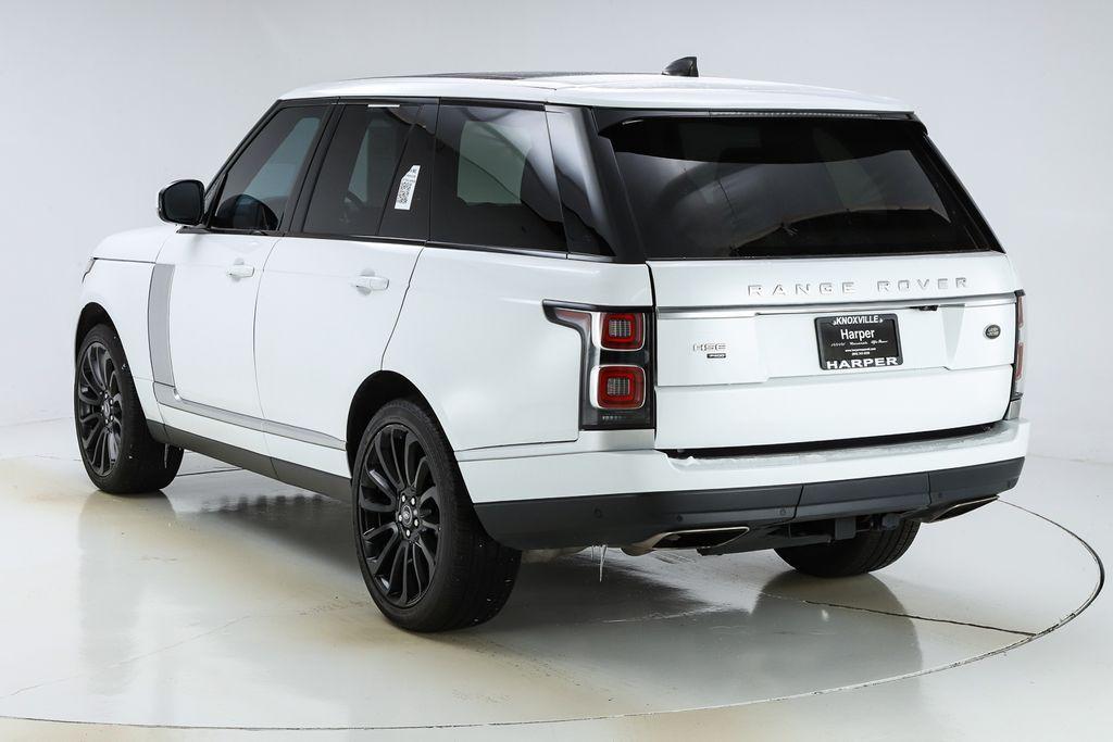 used 2021 Land Rover Range Rover car, priced at $39,992