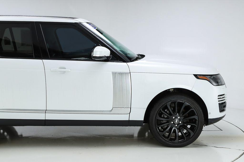 used 2021 Land Rover Range Rover car, priced at $39,992