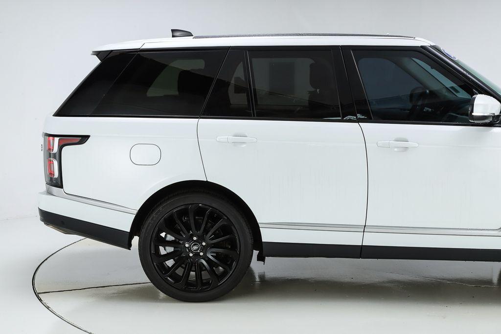 used 2021 Land Rover Range Rover car, priced at $39,992