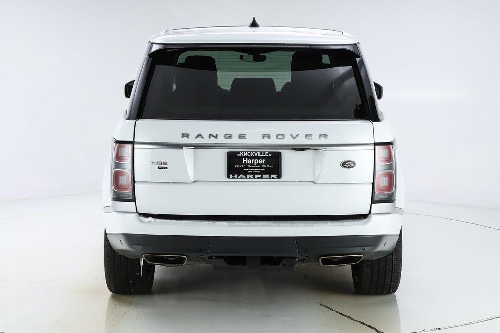 used 2021 Land Rover Range Rover car, priced at $39,992