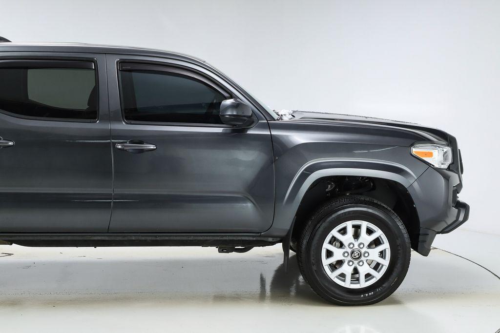 used 2022 Toyota Tacoma car, priced at $31,829